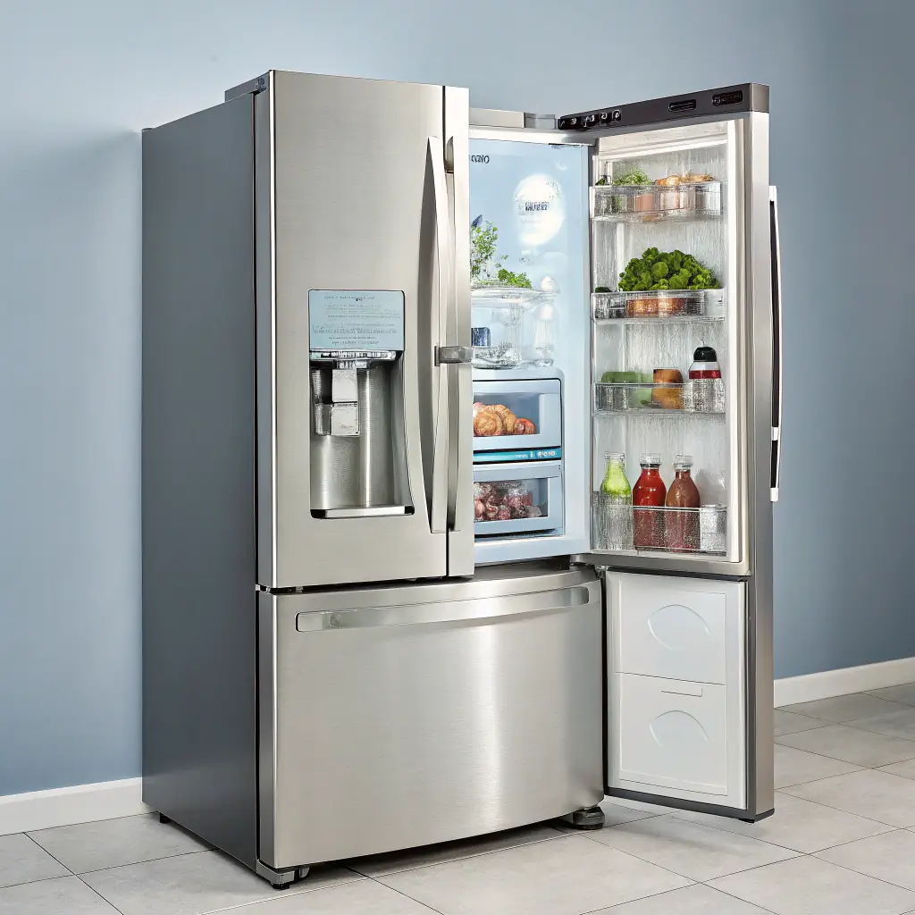 Whirlpool Side-by-Side Refrigerator WRS571CIHZ