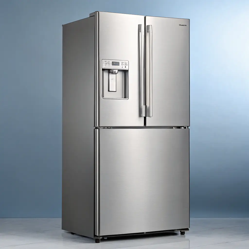 Samsung French Door Refrigerator RF28T5001SR