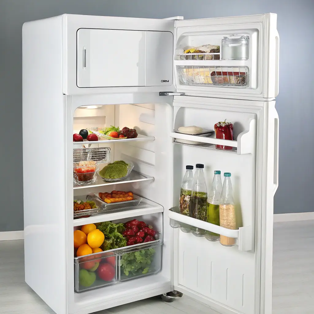 LG Top-Freezer Refrigerator LTCS22320V